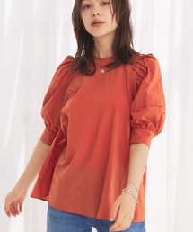 【セットアップ対応】ピンタックブラウス