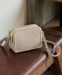 BEAUTY&YOUTH UNITED ARROWS | BYSF∵ スクエアジップ 2WAY ショルダー：(ショルダーバッグ)