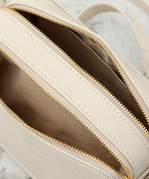 BEAUTY&YOUTH UNITED ARROWS（ビューティーアンドユースユナイテッドアローズ）の「BYSF∵ スクエアジップ 2WAY ショルダー◆（ショルダーバッグ・レディース・ナチュラル/ネイビー/ブラック/ベージュ・FREE）」の11枚目の写真