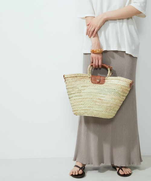 新品Fatima morocco/アメリカンラグシー2wayフェイクファーバッグ  