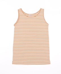 Samansa Mos2 | 【USAコットン】ノースリーブカットソー(Tシャツ/カットソー)