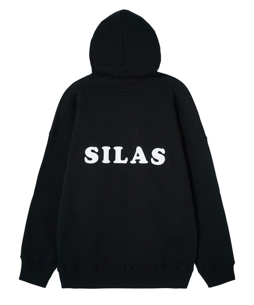 SILAS(サイラス)の「ROUNDED LOGO SWEAT HOODIE(パーカー・メンズ・アッシュ/ブラック/ベージュ・MEDIUM/LARGE/X-LARGE)」の13枚目の写真