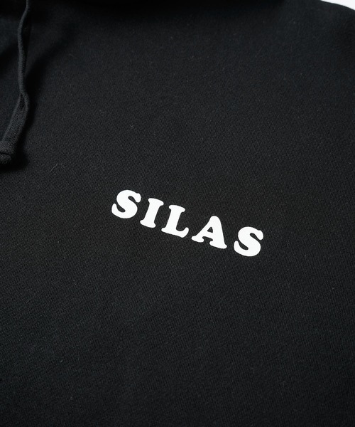 SILAS(サイラス)の「ROUNDED LOGO SWEAT HOODIE(パーカー・メンズ・アッシュ/ブラック/ベージュ・MEDIUM/LARGE/X-LARGE)」の11枚目の写真