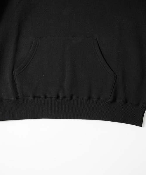 SILAS(サイラス)の「ROUNDED LOGO SWEAT HOODIE(パーカー・メンズ・アッシュ/ブラック/ベージュ・MEDIUM/LARGE/X-LARGE)」の7枚目の写真