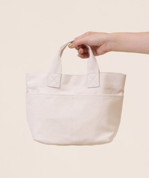 relac（レーラック）の「帆布 ミニトートバッグ キャンバストート ランチバッグ（トートバッグ）」