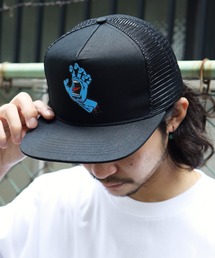 SANTA CRUZ / サンタクルーズ Screaming Hand Front Mesh Trucker メッシュ キャップ