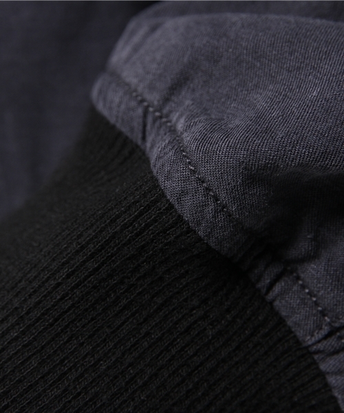 AMERICAN RAG CIE（アメリカンラグシー）の「AMERICAN RAG CIE 綿テンセル ジップアップブルゾン（ブルゾン・メンズ・ネイビー/ベージュ・1/3/2）」の10枚目の写真