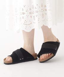 【BIRKENSTOCK(ビルケンシュトック)】Kyoto/キョウト ヌバック/スエードレザー