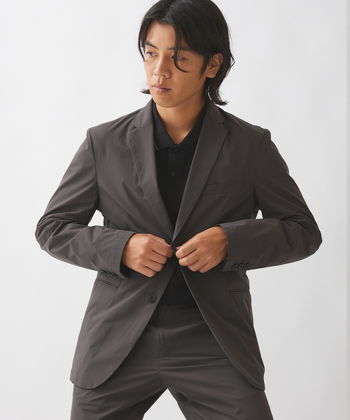 JOURNAL STANDARD（ジャーナルスタンダード）の「“WEB限定”【SOLOTEX/ソロテックス】360°ストレッチ セットアップ（セットアップ・メンズ・ブラック/ネイビー/クリアブラック・LARGE/SMALL/MEDIUM/X-LARGE）」の12枚目の写真