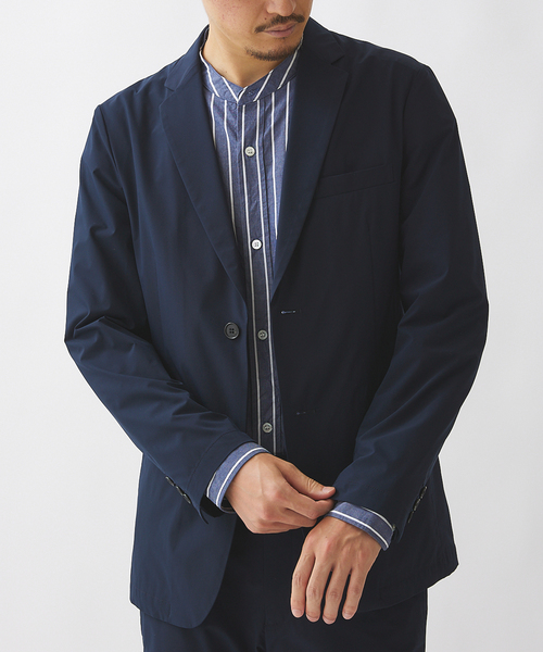 JOURNAL STANDARD（ジャーナルスタンダード）の「“WEB限定”【SOLOTEX/ソロテックス】360°ストレッチ セットアップ（セットアップ・メンズ・ブラック/ネイビー/クリアブラック・LARGE/SMALL/MEDIUM/X-LARGE）」の17枚目の写真