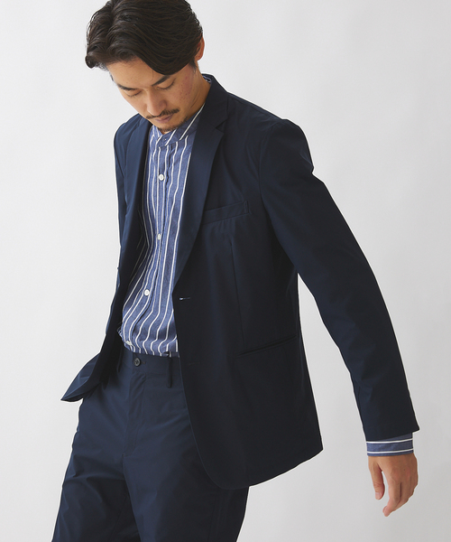 JOURNAL STANDARD（ジャーナルスタンダード）の「“WEB限定”【SOLOTEX/ソロテックス】360°ストレッチ セットアップ（セットアップ・メンズ・ブラック/ネイビー/クリアブラック・LARGE/SMALL/MEDIUM/X-LARGE）」の18枚目の写真