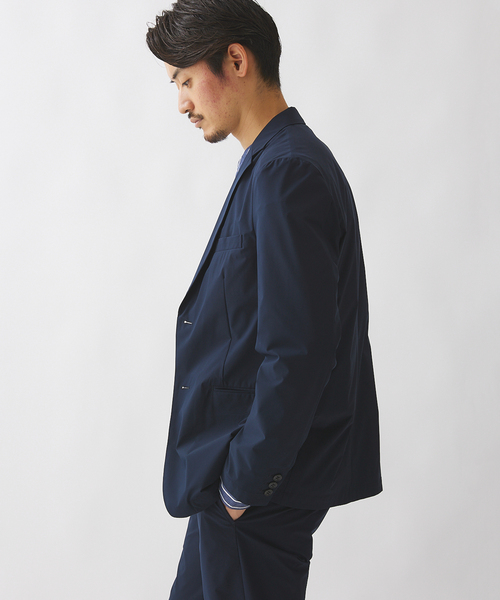 JOURNAL STANDARD（ジャーナルスタンダード）の「“WEB限定”【SOLOTEX/ソロテックス】360°ストレッチ セットアップ（セットアップ・メンズ・ブラック/ネイビー/クリアブラック・LARGE/SMALL/MEDIUM/X-LARGE）」の19枚目の写真