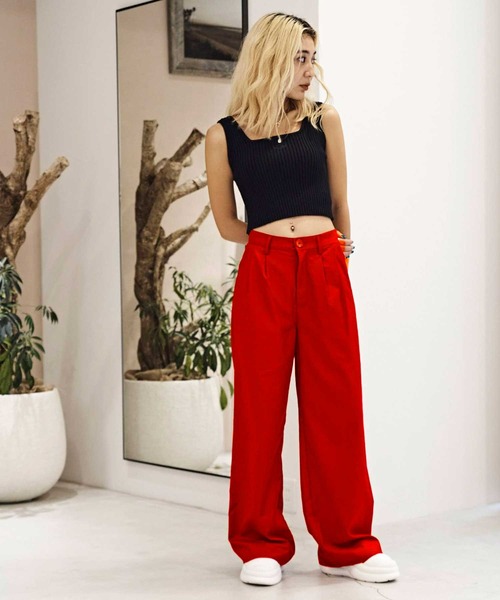 UGG ブラウン ロゴ入り パンツ 7589221961_8.jpg