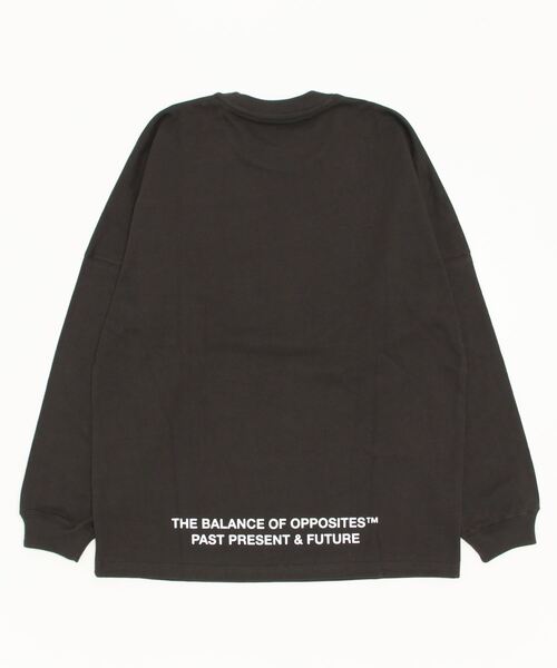 RVCA(ルーカ)の「RVCA/ルーカ ヘビーウェイト ブランドロゴロンT BC042-064(Tシャツ/カットソー・メンズ・ホワイト/ブラック/グリーン・S/M/L/XL)」の4枚目の写真