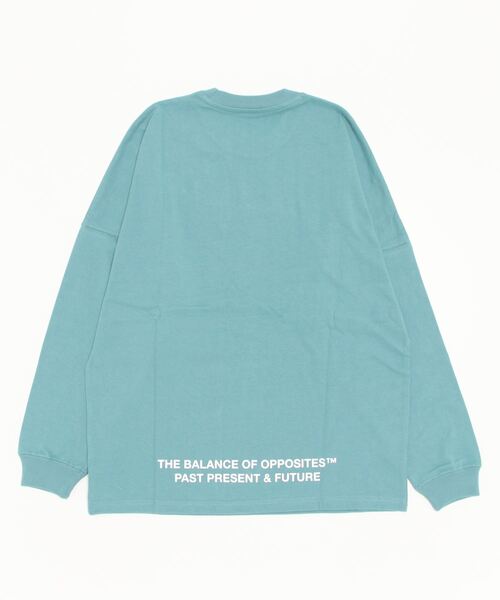 RVCA(ルーカ)の「RVCA/ルーカ ヘビーウェイト ブランドロゴロンT BC042-064(Tシャツ/カットソー・メンズ・ホワイト/ブラック/グリーン・S/M/L/XL)」の5枚目の写真