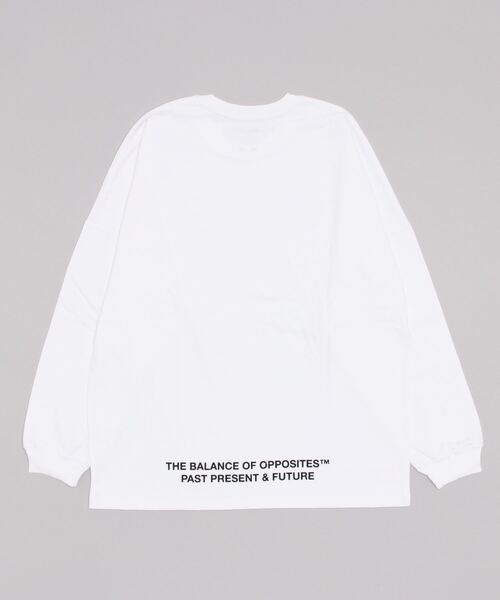 RVCA(ルーカ)の「RVCA/ルーカ ヘビーウェイト ブランドロゴロンT BC042-064(Tシャツ/カットソー・メンズ・ホワイト/ブラック/グリーン・S/M/L/XL)」の6枚目の写真