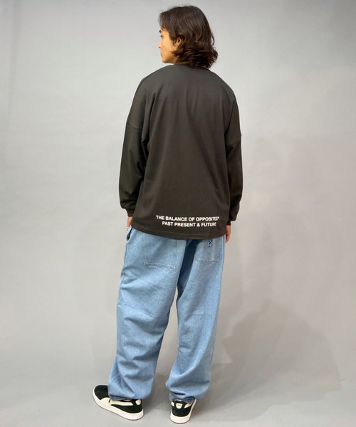 RVCA(ルーカ)の「RVCA/ルーカ ヘビーウェイト ブランドロゴロンT BC042-064(Tシャツ/カットソー・メンズ・ホワイト/ブラック/グリーン・S/M/L/XL)」の21枚目の写真
