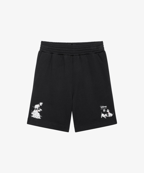 GIVENCHY(ジバンシイ)の「『101匹わんちゃん』バミューダパンツ(その他パンツ・メンズ・ブラック・S/M/XS)」の1枚目の写真