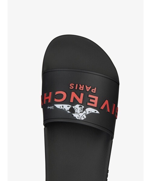 GIVENCHY(ジバンシイ)の「『101匹わんちゃん』スライド フラットサンダル(サンダル・メンズ・ブラック系その他・40/41/42/43)」の3枚目の写真