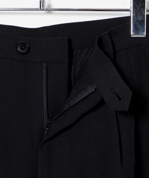 WEGO（ウィゴー）の「WEGO/ベルト付きワイドスラックス（スラックス・メンズ・ブラック・MEDIUM/LARGE）」の16枚目の写真