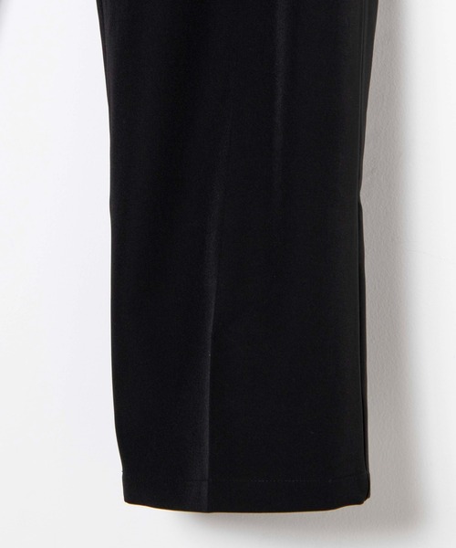 WEGO（ウィゴー）の「WEGO/ベルト付きワイドスラックス（スラックス・メンズ・ブラック・MEDIUM/LARGE）」の7枚目の写真