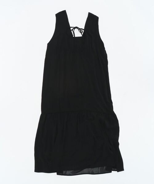 KOBE LETTUCE（コウベレタス）の「楊柳シアーワンピース（ワンピース・レディース・ブラック/ブラウン系/イエロー系/ネイビー/ピンク系/ライトグリーン・FREE）」の19枚目の写真