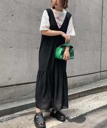 KOBE LETTUCE | 楊柳シアーワンピース(ワンピース)