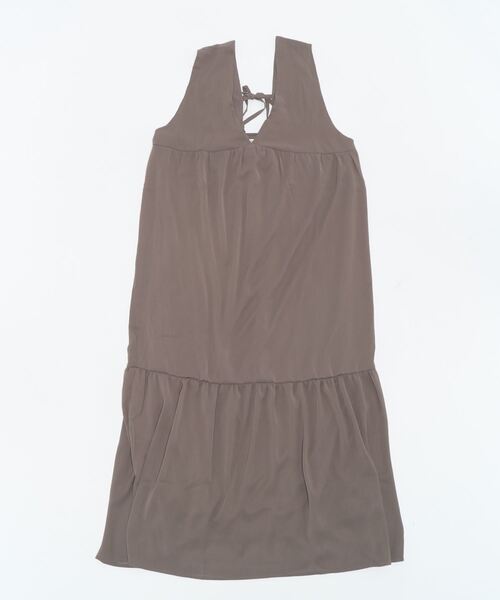 KOBE LETTUCE（コウベレタス）の「楊柳シアーワンピース（ワンピース・レディース・ブラック/ブラウン系/イエロー系/ネイビー/ピンク系/ライトグリーン・FREE）」の21枚目の写真