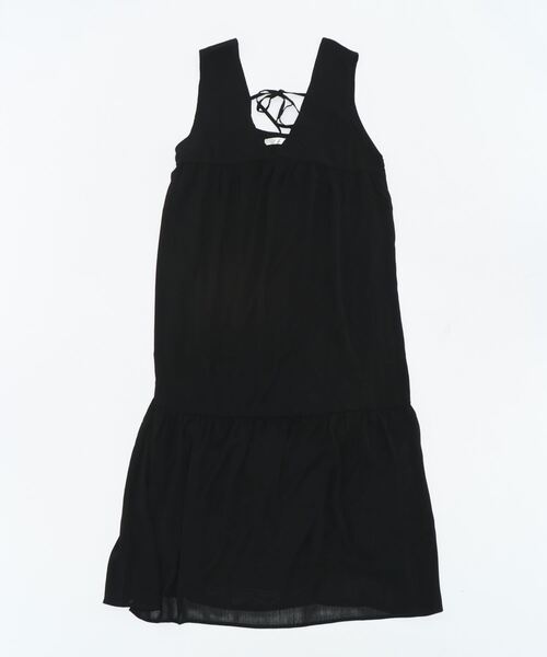 KOBE LETTUCE（コウベレタス）の「楊柳シアーワンピース（ワンピース・レディース・ブラック/ブラウン系/イエロー系/ネイビー/ピンク系/ライトグリーン・FREE）」の20枚目の写真