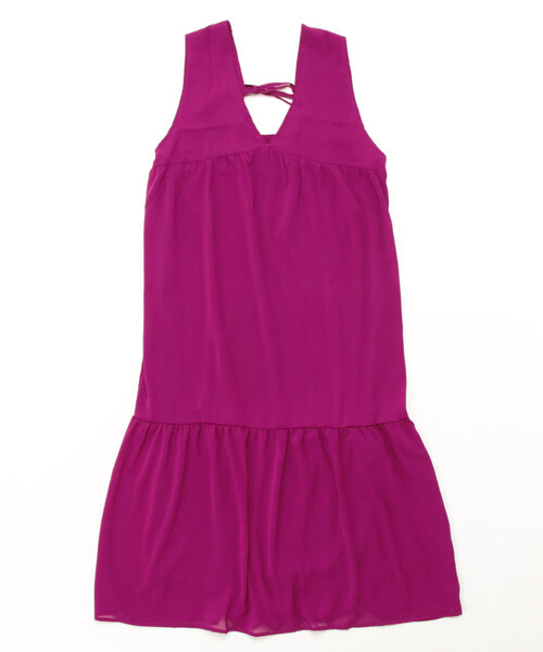 KOBE LETTUCE（コウベレタス）の「楊柳シアーワンピース（ワンピース・レディース・ブラック/ブラウン系/イエロー系/ネイビー/ピンク系/ライトグリーン・FREE）」の14枚目の写真