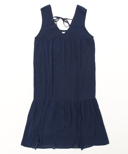 KOBE LETTUCE（コウベレタス）の「楊柳シアーワンピース（ワンピース・レディース・ブラック/ブラウン系/イエロー系/ネイビー/ピンク系/ライトグリーン・FREE）」の16枚目の写真