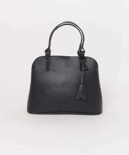 RODE SKO（ロデスコ）の「キーチャームミドルバッグ（ハンドバッグ・レディース・ブラック/グリーン系その他/キャメル・ONE）」の16枚目の写真