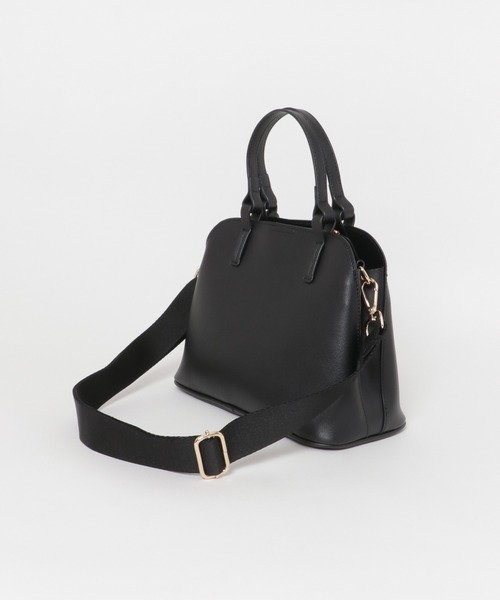 RODE SKO（ロデスコ）の「キーチャームミドルバッグ（ハンドバッグ・レディース・ブラック/グリーン系その他/キャメル・ONE）」の6枚目の写真