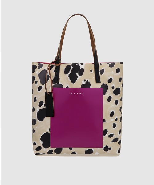 MARNI（マルニ）の「COLOR BLOCKED / ショッピングバッグ（トート
