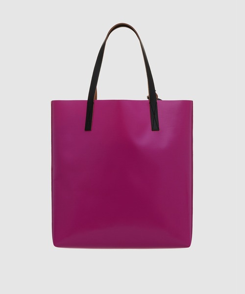 MARNI（マルニ）の「POPDOTS NS SHOPPINGBAG/ショッピングバッグ（トートバッグ・レディース・ホワイト/ネイビー・ONE SIZE）」の3枚目の写真