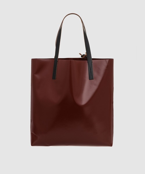 MARNI（マルニ）の「POPDOTS NS SHOPPINGBAG/ショッピングバッグ（トートバッグ・レディース・ホワイト/ネイビー・ONE SIZE）」の6枚目の写真