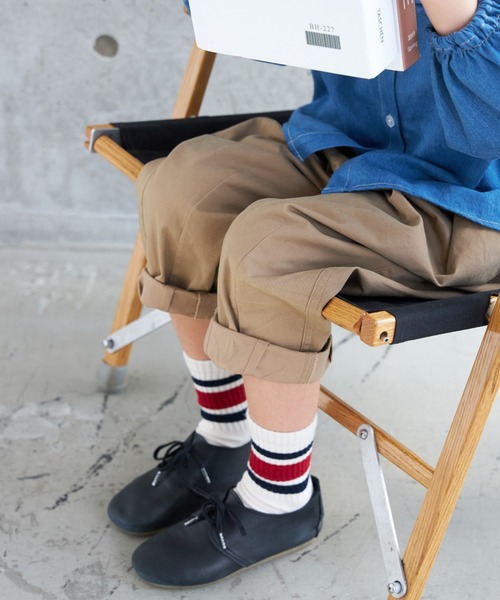 MAKE YOUR DAY（メイクユアデイ）の「バルーンパンツ■80～140cm（その他パンツ・キッズ・ベージュ/カーキ・130/120/90/110/100/140/80）」の5枚目の写真