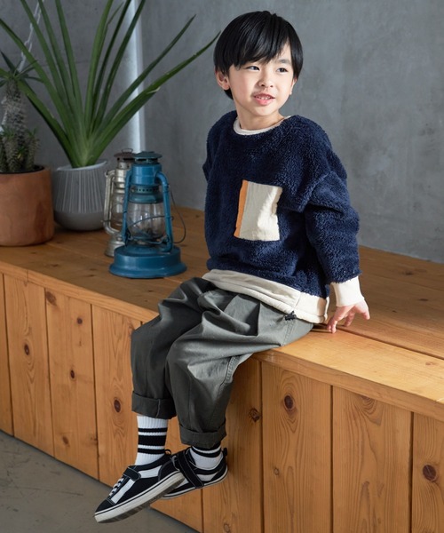 MAKE YOUR DAY（メイクユアデイ）の「バルーンパンツ■80～140cm（その他パンツ・キッズ・ベージュ/カーキ・130/120/90/110/100/140/80）」の8枚目の写真