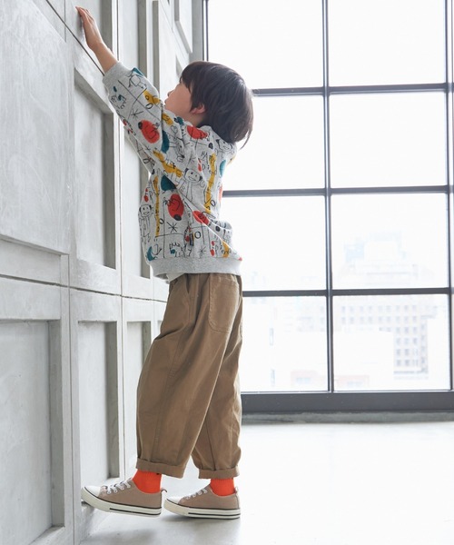 MAKE YOUR DAY（メイクユアデイ）の「バルーンパンツ■80～140cm（その他パンツ・キッズ・ベージュ/カーキ・130/120/90/110/100/140/80）」の18枚目の写真