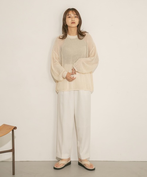 KBF - 3wayビッグニット KBF（ケイビーエフ）の「3WAY BIGニット（）」 - WEAR