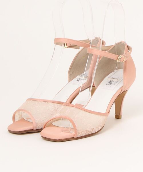 GRISE 7cmチュールオープントゥセパレート