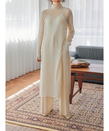 Ayla | sheer long dress(ドレス)