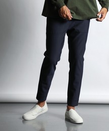 The DUFFER of ST.GEORGE | 【WEB限定アイテム】STRETCH PONTE JOG PANTS：ポンチ素材 ジャージ ストレッチジョガーパンツ(その他パンツ)