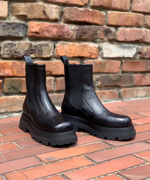 ASH（アッシュ）の「【ELITE】サイドゴアブーツ（ブーツ・レディース・アイボリー/ブラック・36/38/37/35/39）」の13枚目の写真