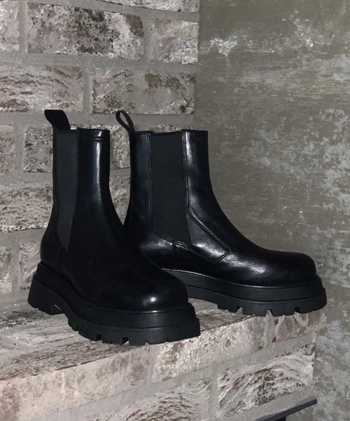 ASH（アッシュ）の「【ELITE】サイドゴアブーツ（ブーツ・レディース・アイボリー/ブラック・36/38/37/35/39）」の15枚目の写真