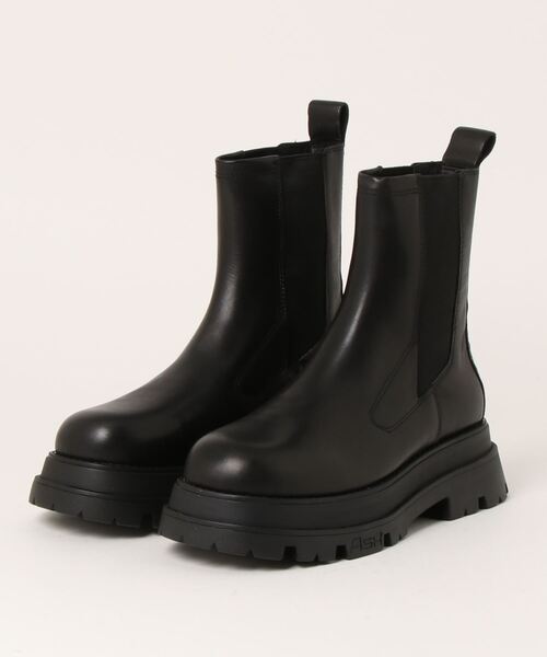 ASH（アッシュ）の「【ELITE】サイドゴアブーツ（ブーツ・レディース・アイボリー/ブラック・36/38/37/35/39）」の19枚目の写真