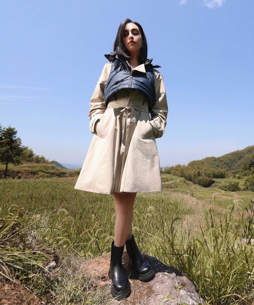 ASH（アッシュ）の「【ELITE】サイドゴアブーツ（ブーツ・レディース・アイボリー/ブラック・36/38/37/35/39）」の7枚目の写真