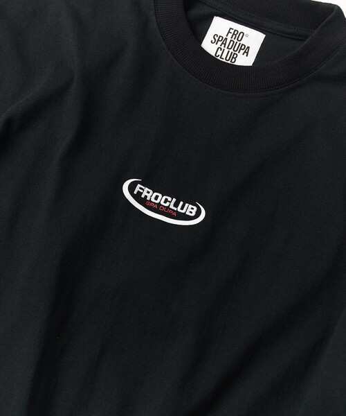 FREAK'S STORE(フリークスストア)の「FROCLUB/フロクラブ BASIC LOGO L/S/ベーシックロゴ(Tシャツ/カットソー・メンズ・ホワイト/グレー/マスタード/ブラック/グリーン/その他・MEDIUM/X-LARGE/LARGE)」の12枚目の写真
