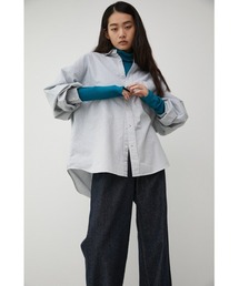 AZUL by moussy | WIDE RELAX SILHOUETTE SHIRT/ワイドリラックスシルエットシャツ(シャツ/ブラウス)