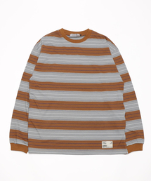 AVIREX | L/S BORDER T-SHIRT/ ボーダーロングスリーブティーシャツ(Tシャツ/カットソー)